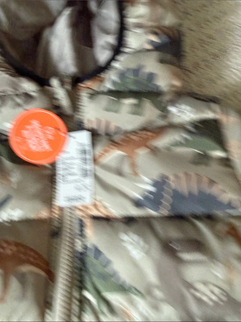 The Childrens Place puffer jacket